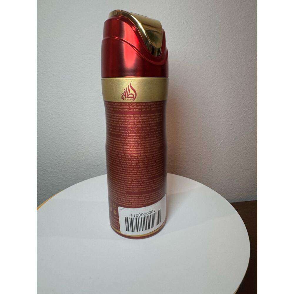 Lattafa Ameerat Al Arab Perfumed Spray 200ml | Feminine Floral Luxury Fragrance - Picture 3 of 4